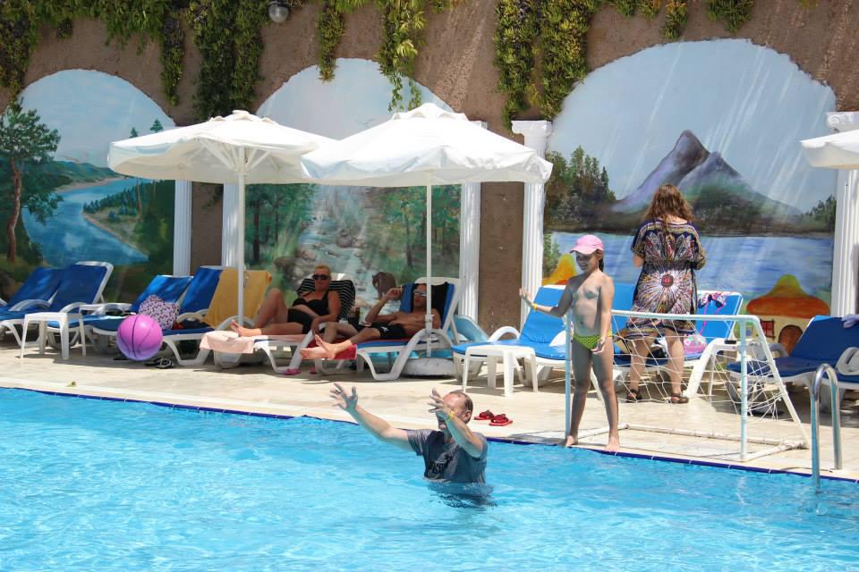 Jasmin Side Resort Hotel Colakli Bagian luar foto