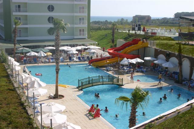 Jasmin Side Resort Hotel Colakli Bagian luar foto
